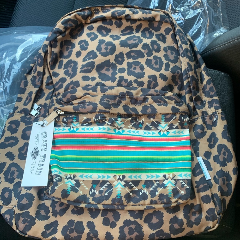 Chettah crazy train backpack